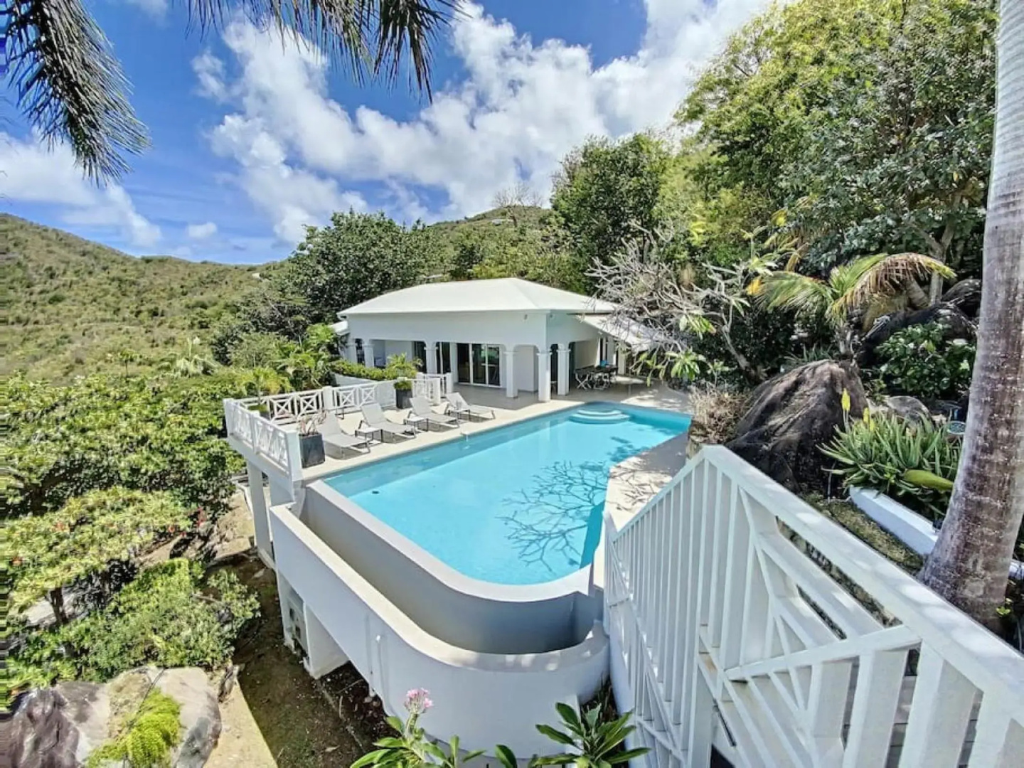Villa Casa Sand, luxury, 5 min walk from Anse Marcel beach