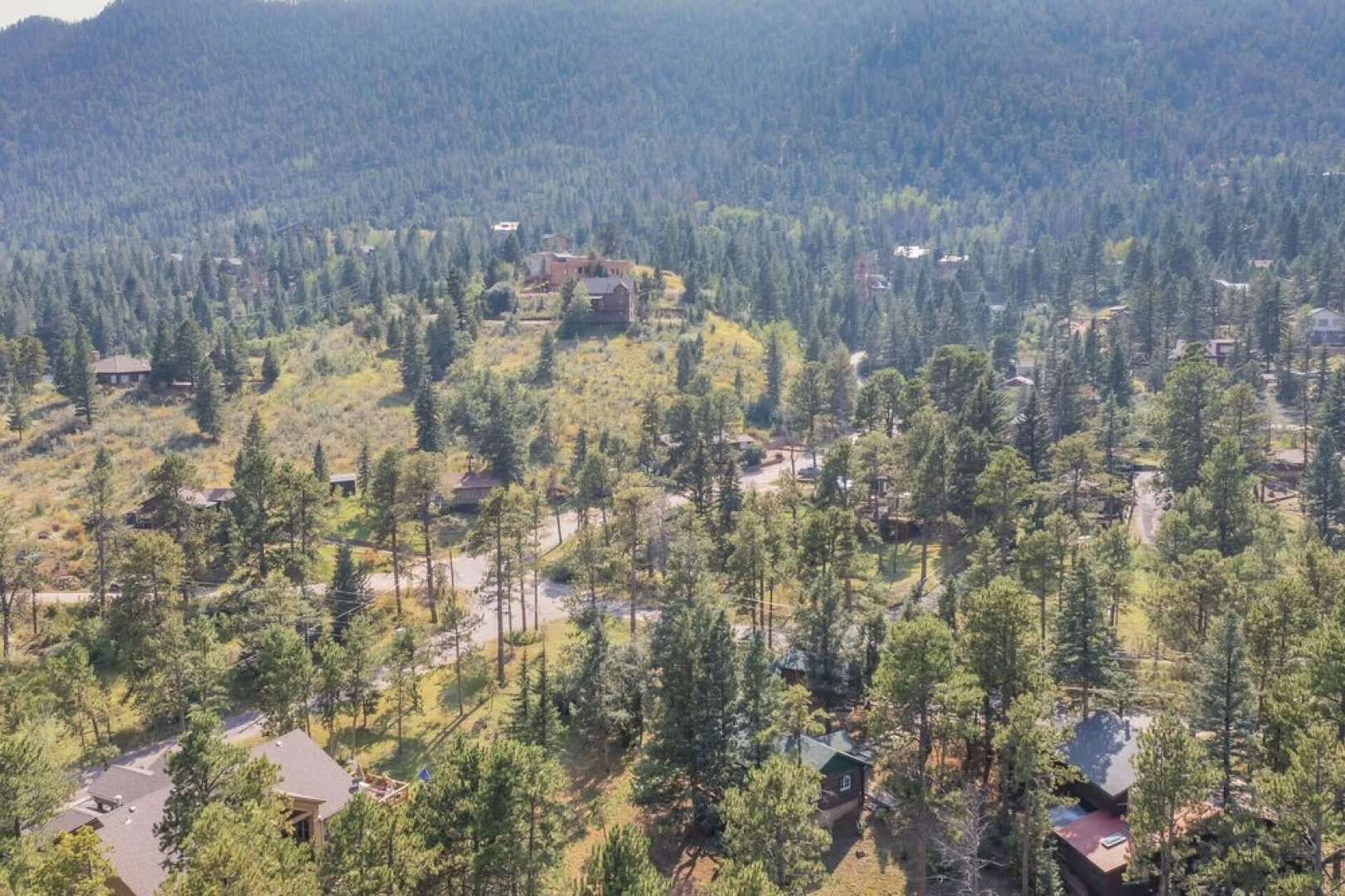 Wine Gazebopikes Peak Mountain Log Cabin for 2