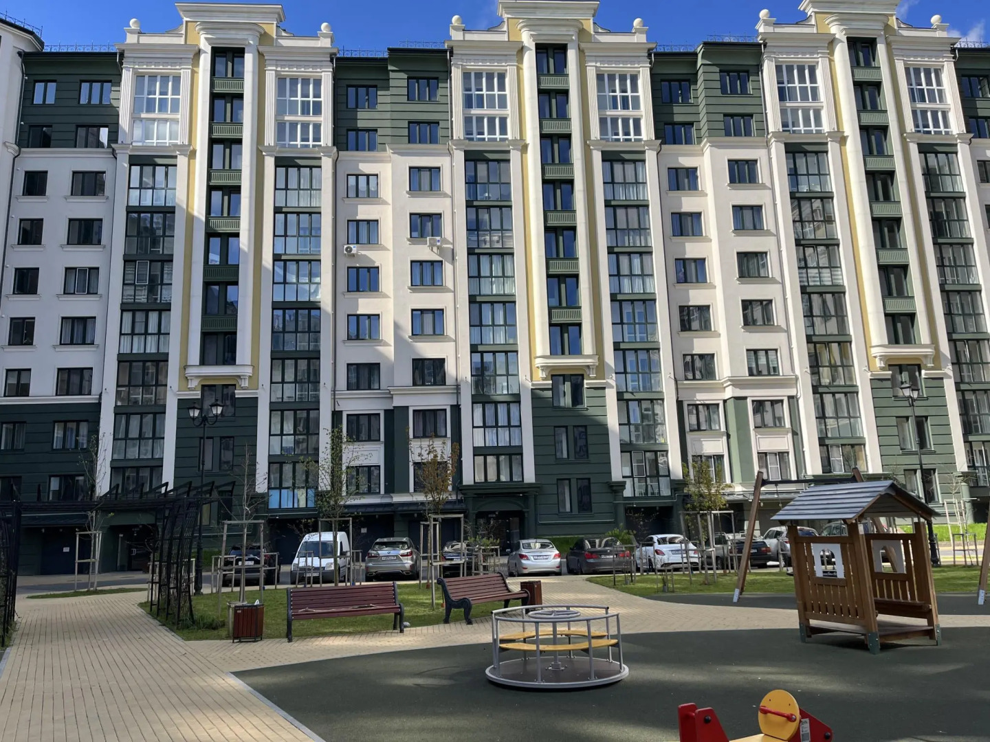 Умная квартира в тихом районе