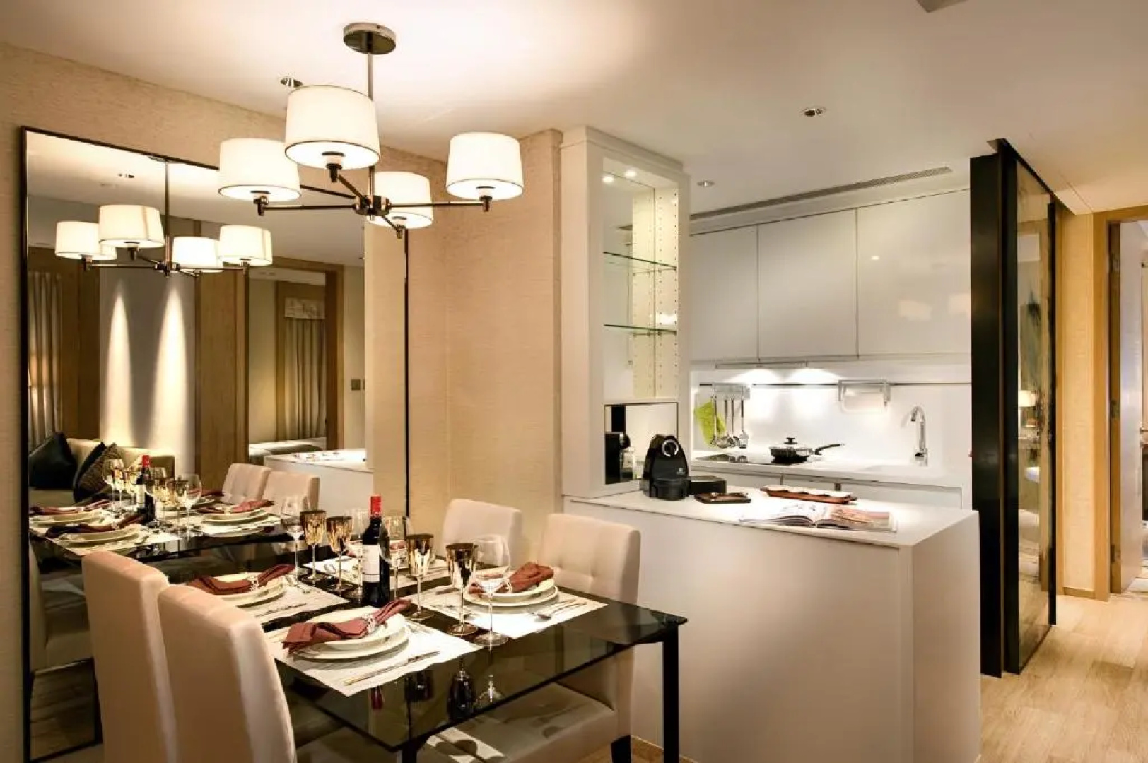 The HarbourView Place @ the ICC megalopolis