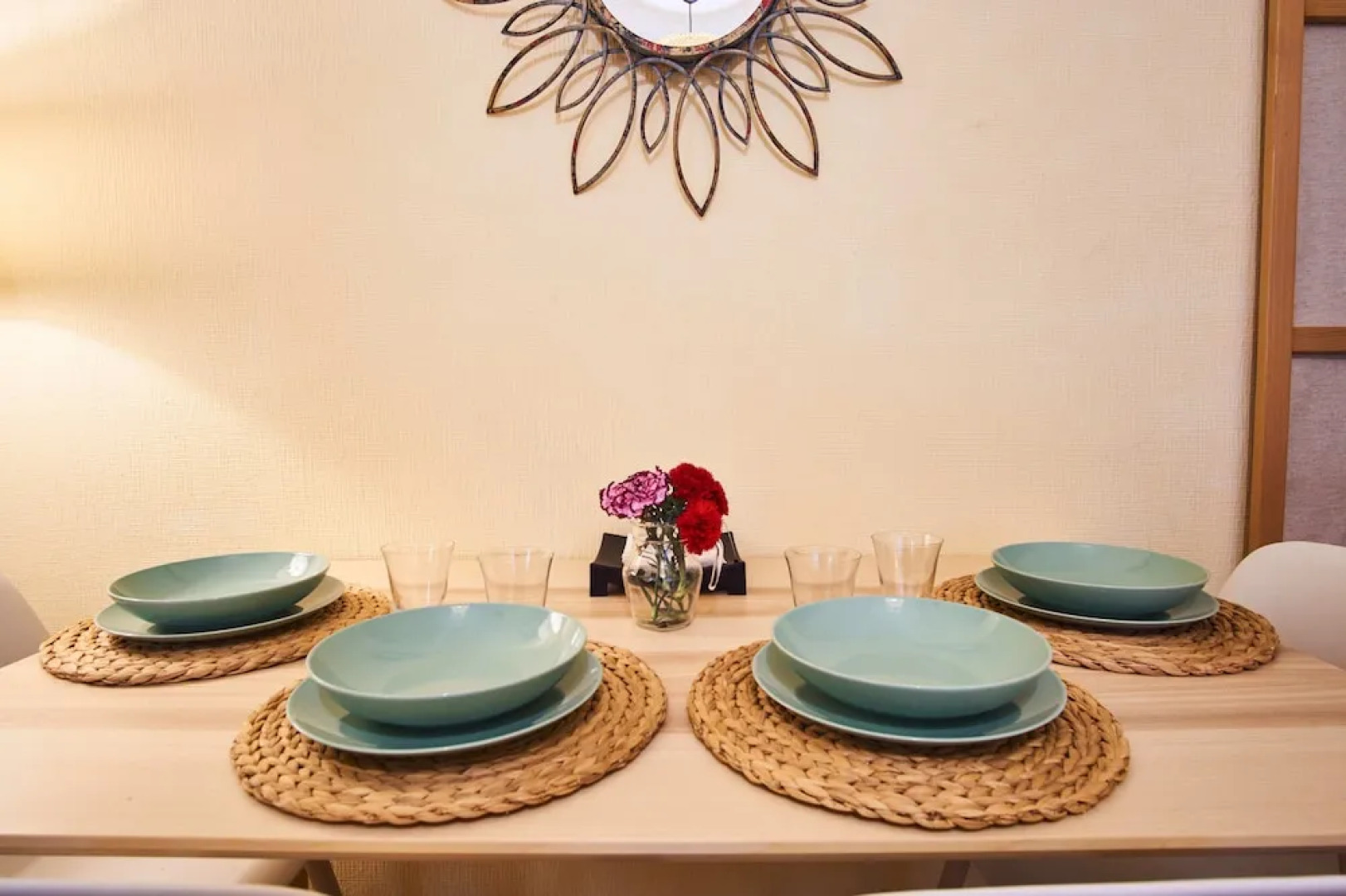 Duplex Escoberos Courtyard