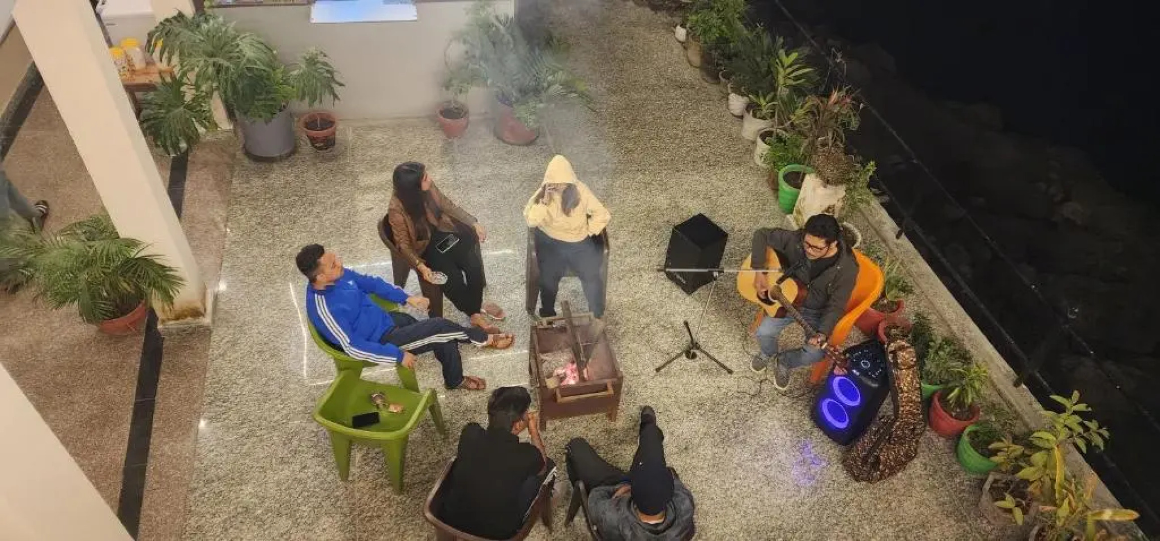 Karwaan by the Ganges