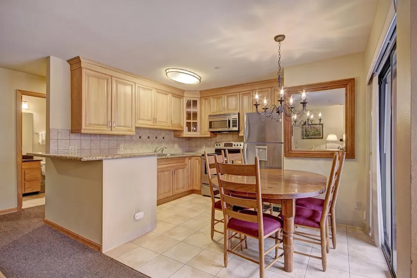 Quaint Studio in Heart of Breck Steps to Snowy Fun by RedAwning