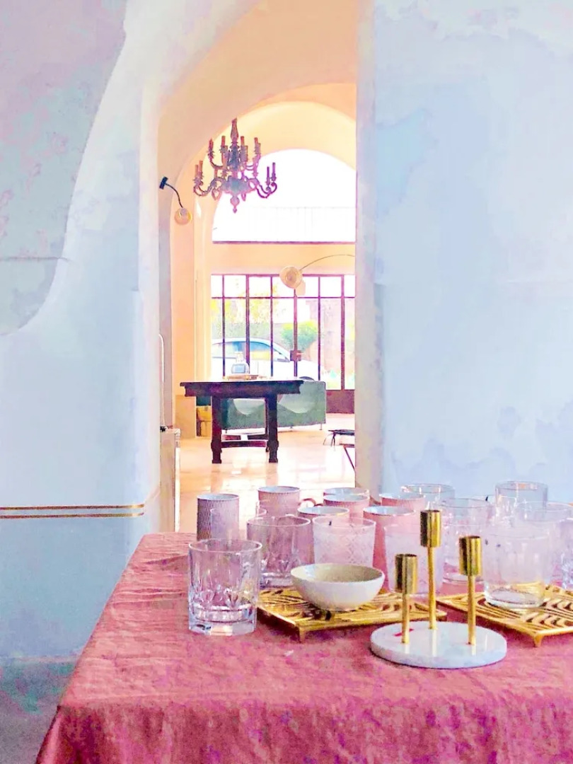 Apartment With one Bedroom in Galatone, With Pool Access, Furnished Te