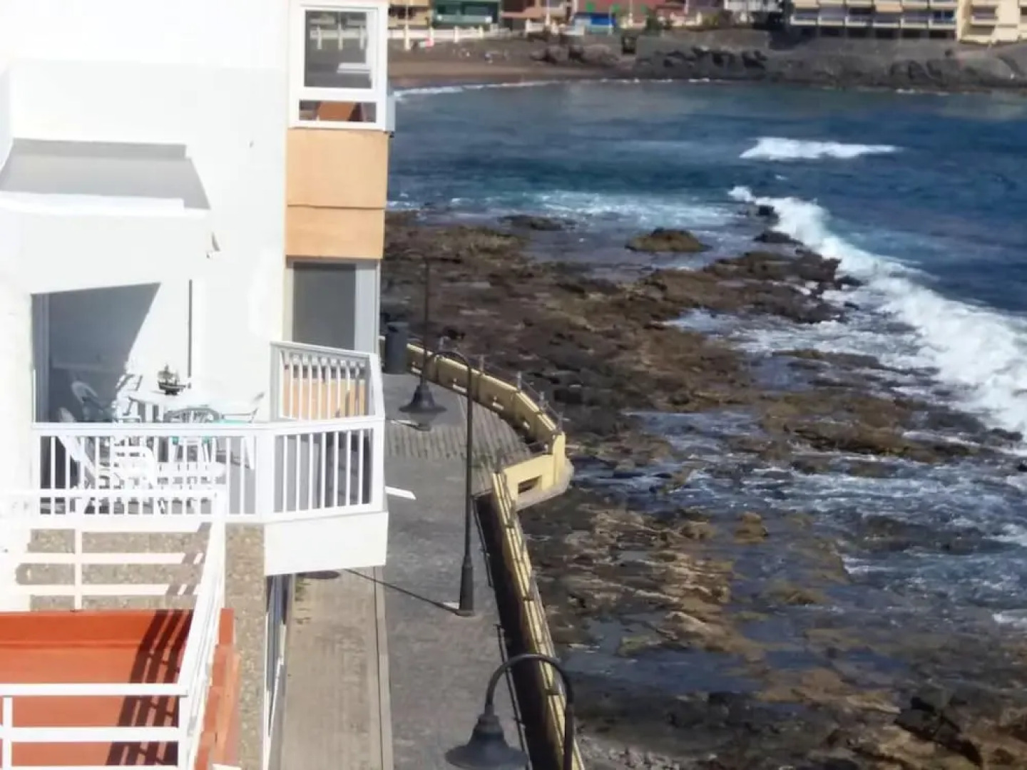 Apartment With 3 Bedrooms in Telde, With Wonderful sea View, Furnished Terrace and Wifi - 4 m From the Beach