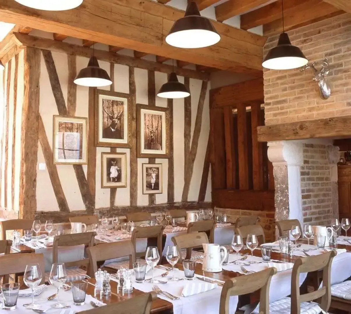 Hôtel Le Grand Cerf & Spa Nuxe