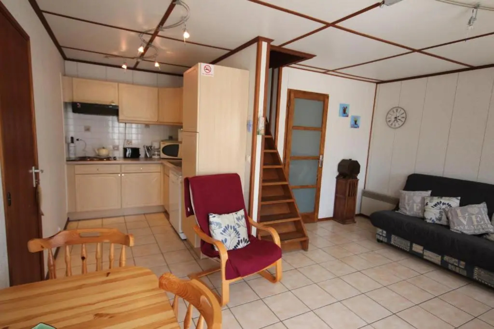 Domaine de vacances à 600m de la plage animations piscines en supplément villa 2 chambres 4 couchages WIFI TAM4I