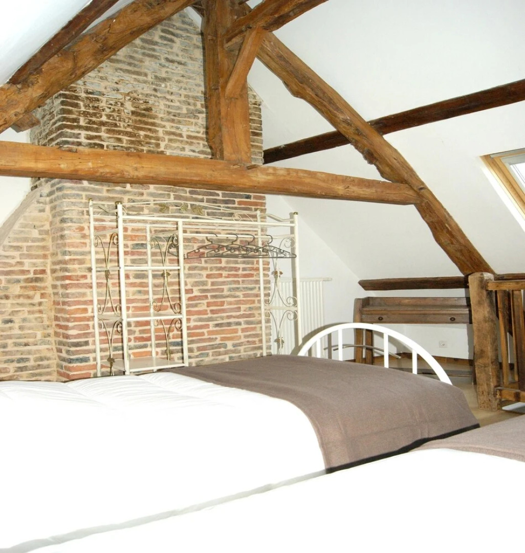 House With 2 Bedrooms in Bretteville du Grand Caux, With Furnished Gar