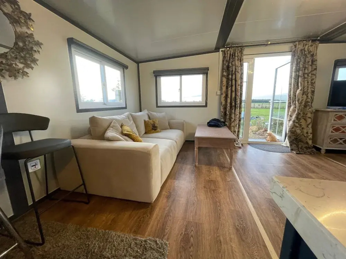 Birch Tree Lodge, Sleeps 4, Set in 3 Acres