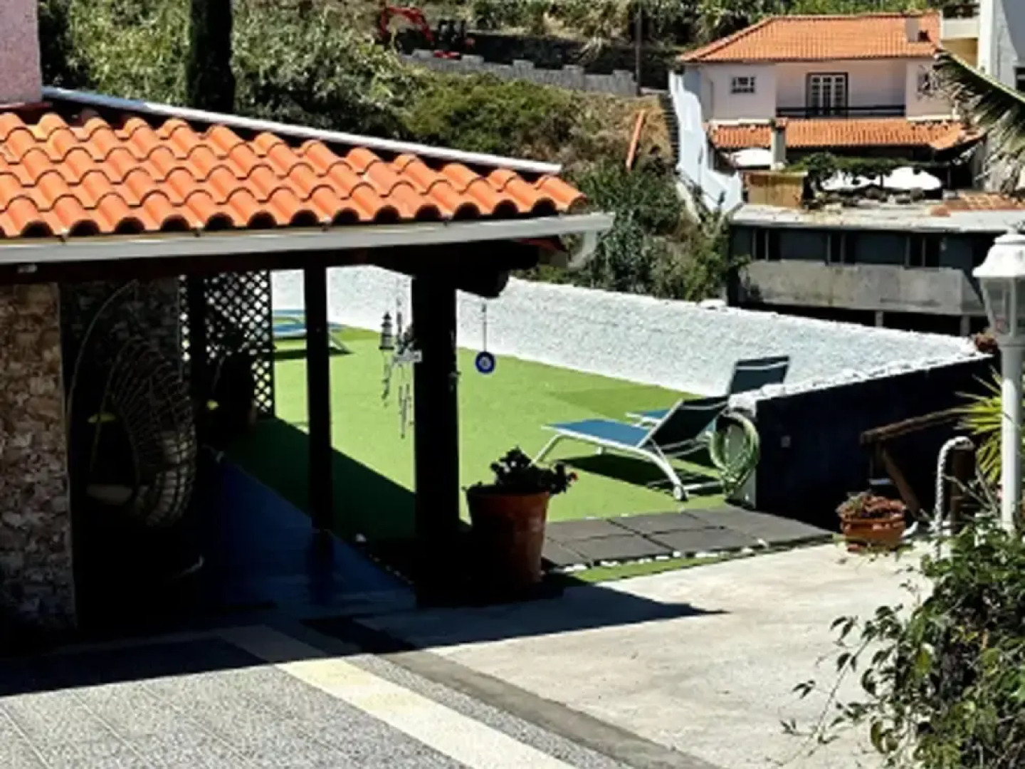 Villa With sea Views in Porto da Cruz