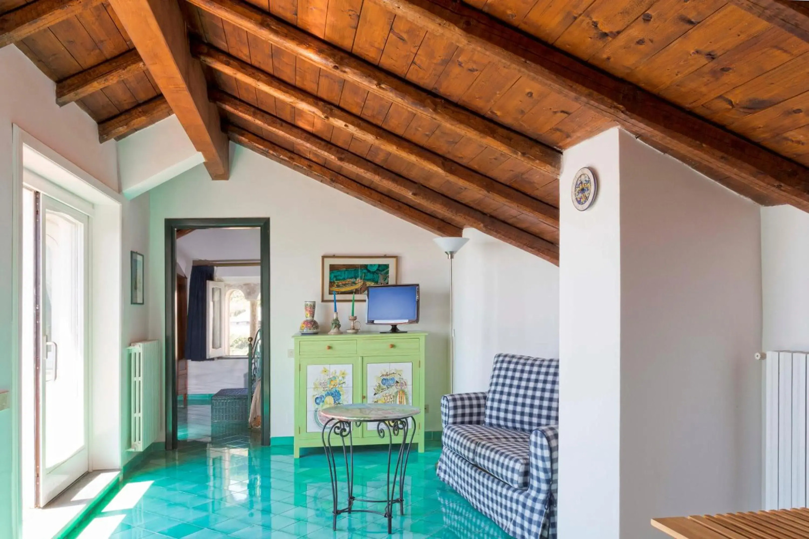 Scala apt Bellavista with pool