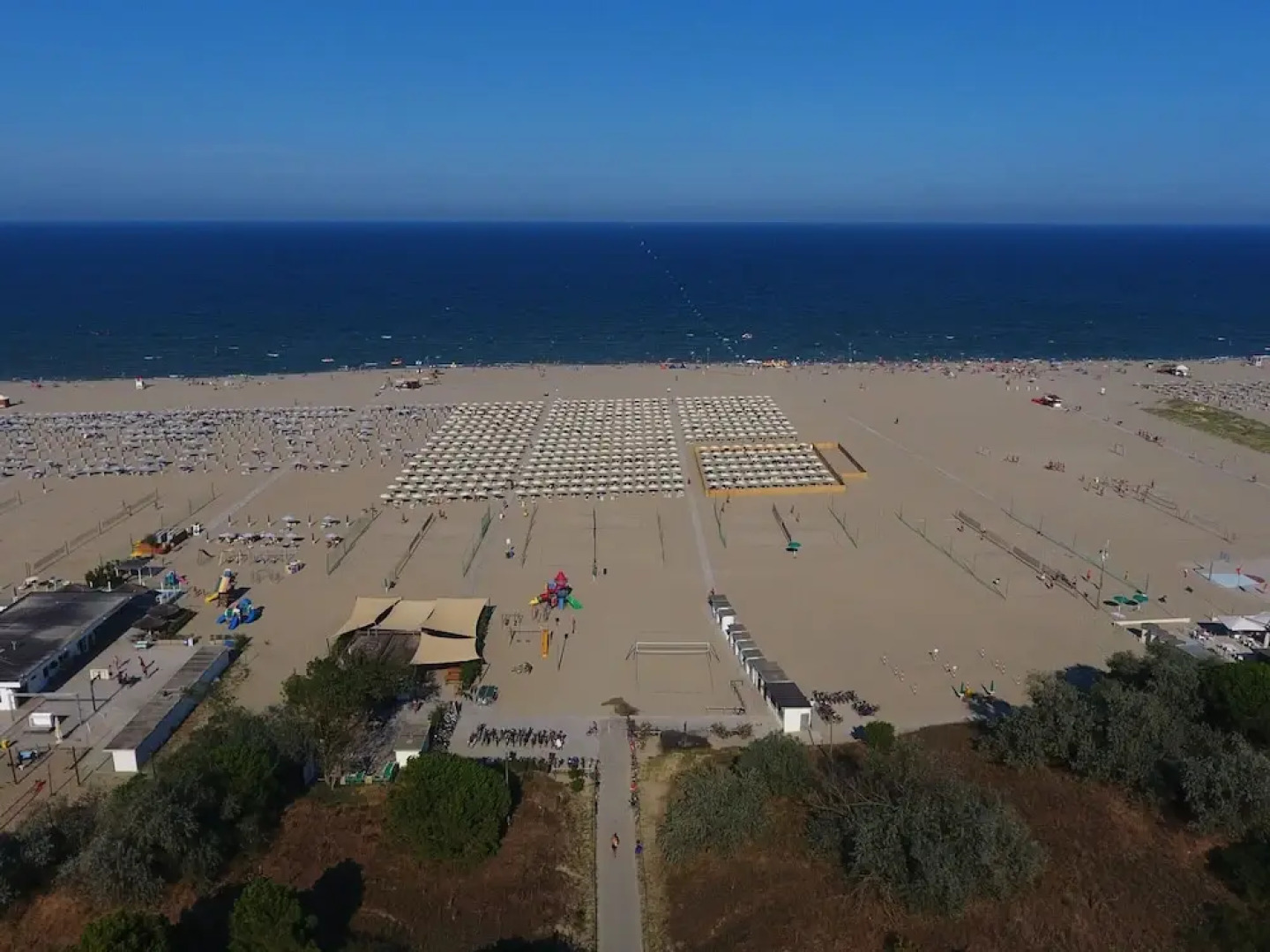 Mobile Home in Po Delta Park With Beach Access