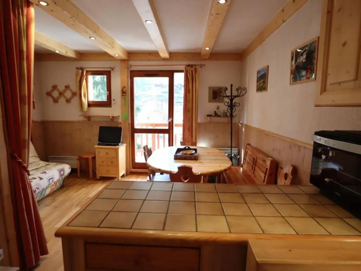 Appartement Arêches-Beaufort, 2 pièces, 6 personnes - FR-1-342-161