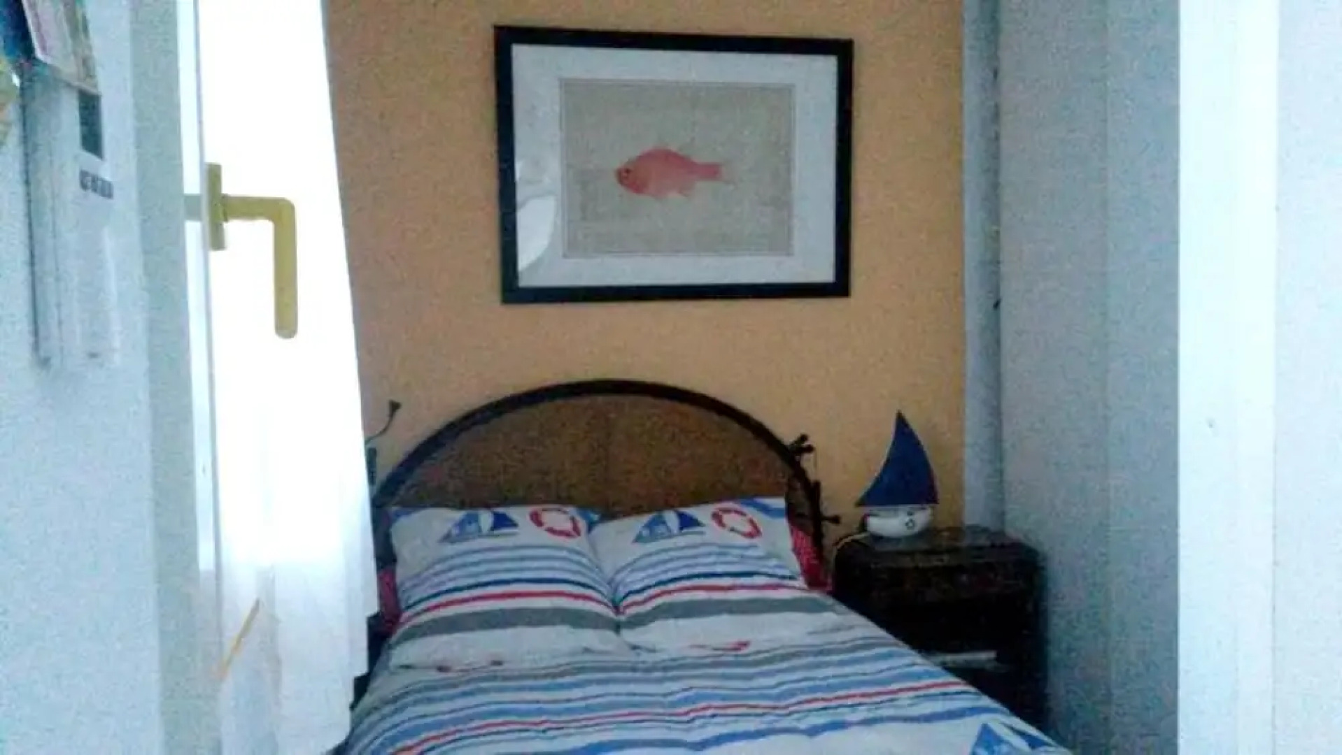 Apartment With one Bedroom in Sète, With Wonderful sea View, Private P