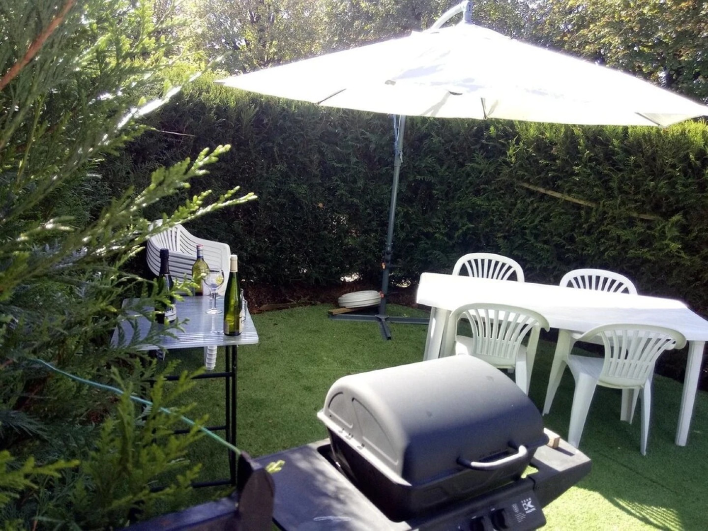 Apartment With one Bedroom in Bethoncourt, With Enclosed Garden - 35 k