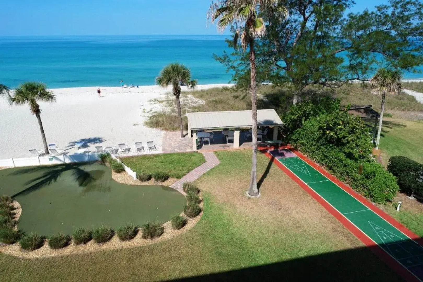 Gulf and beach view apartment 403