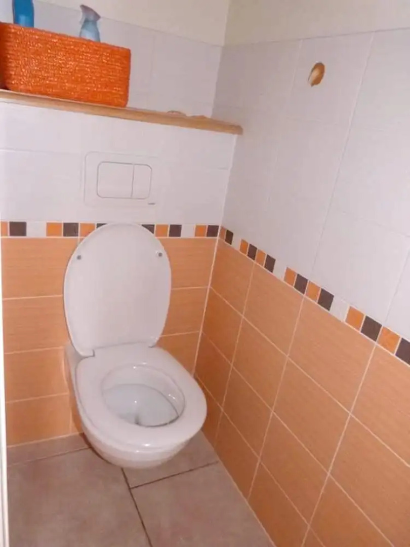 House With 3 Bedrooms in Plozévet, With Wonderful sea View, Furnished Garden and Wifi