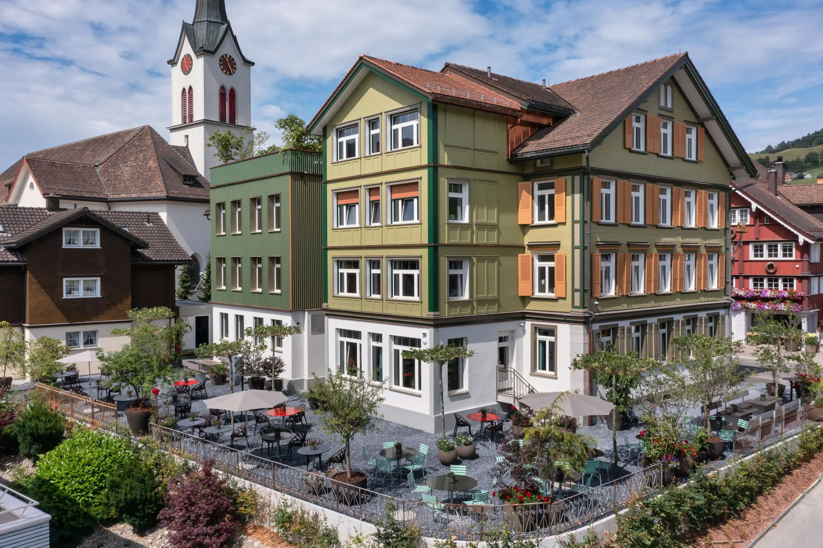 Appenzeller Huus Huus Loewen