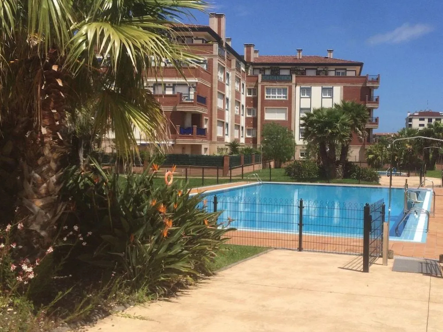 Apartamento con terraza en Bakio