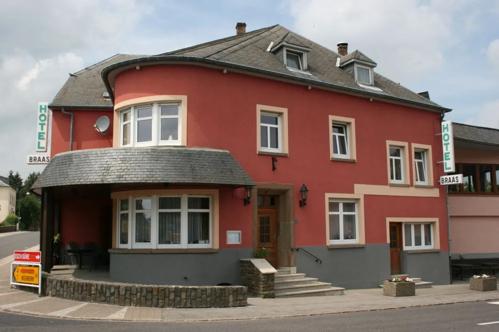 Hotel Restaurant Braas