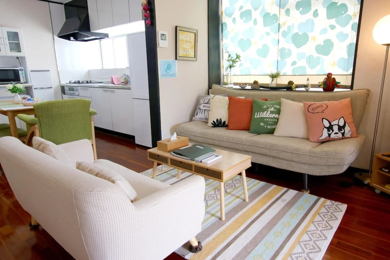 Gentle Place in Central Nanjo