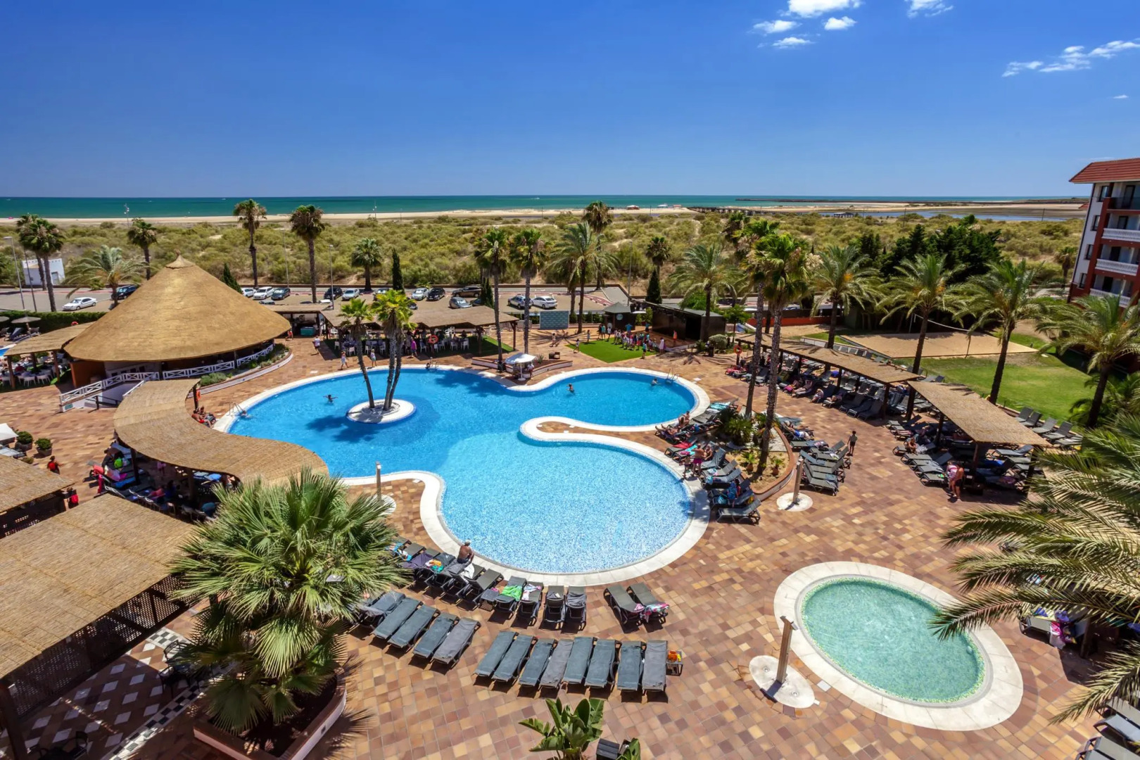 Отель Occidental Isla Cristina