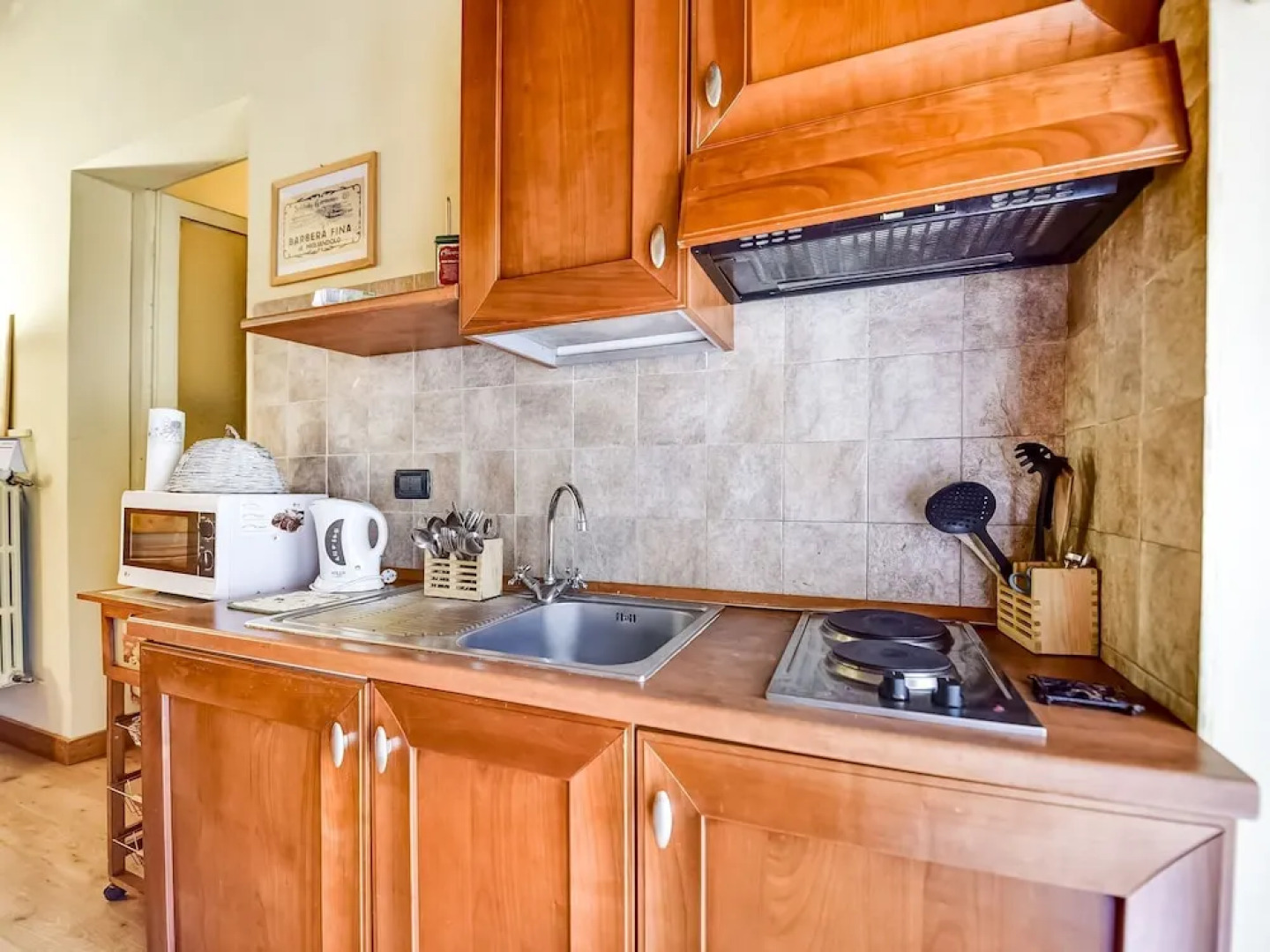 Cheerful Apartment in Migliandolo di Portacomaro With Garden