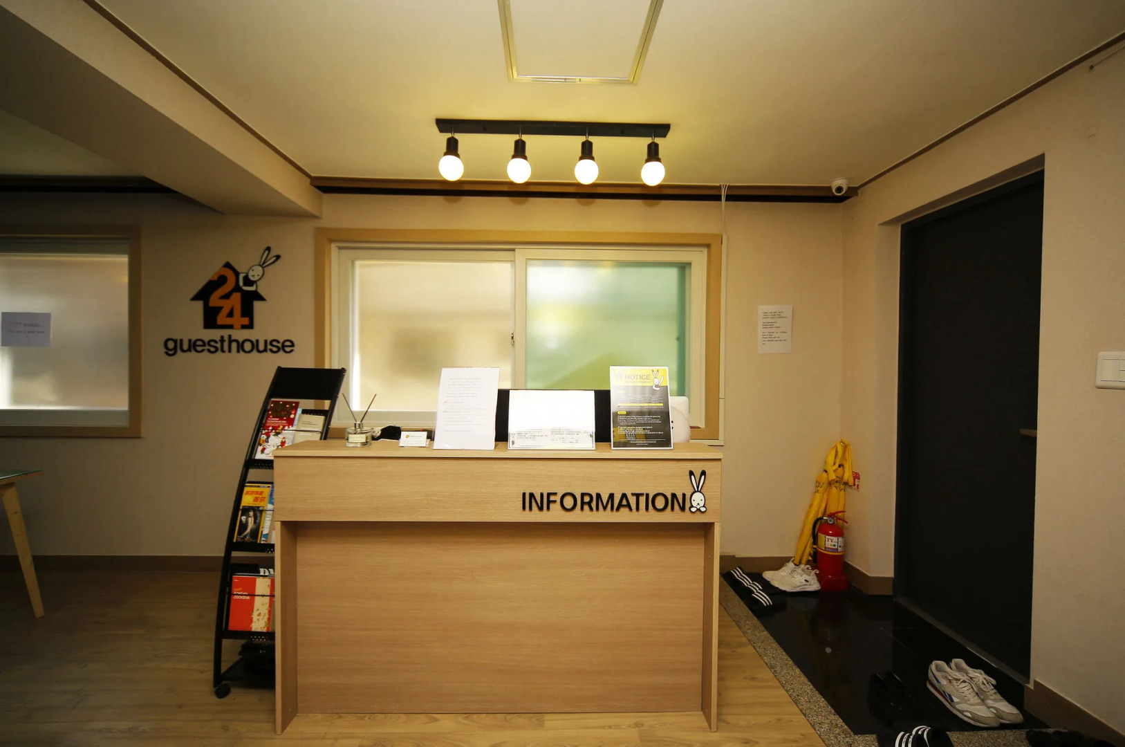 24 Guesthouse Seoul Cheongryangri
