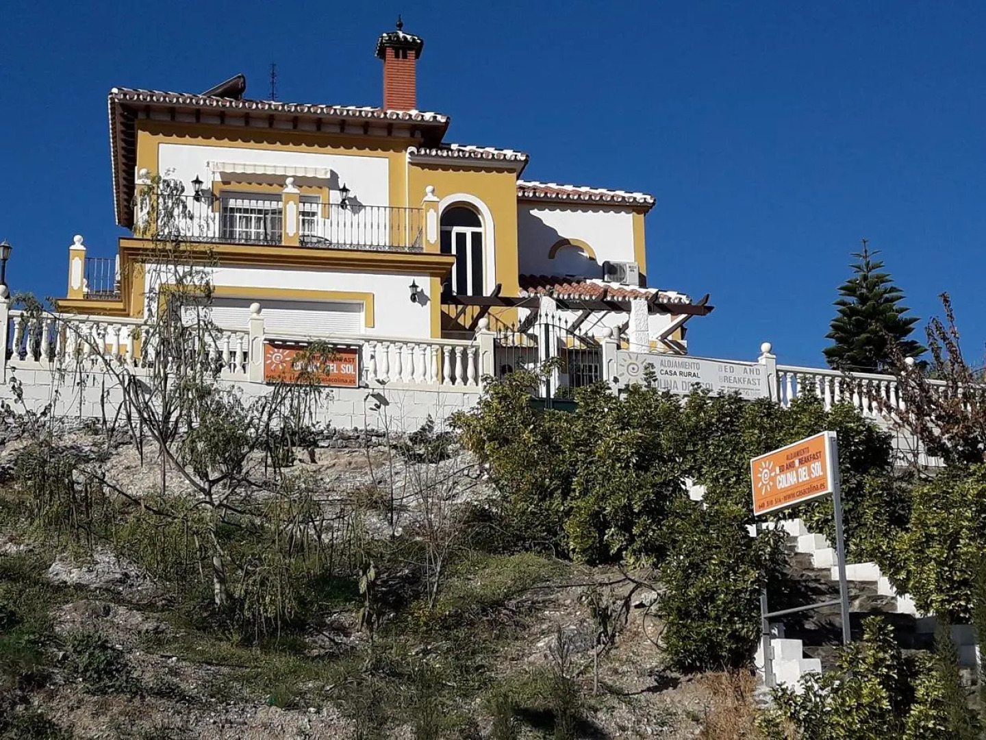 Alojamiento Colina del Sol