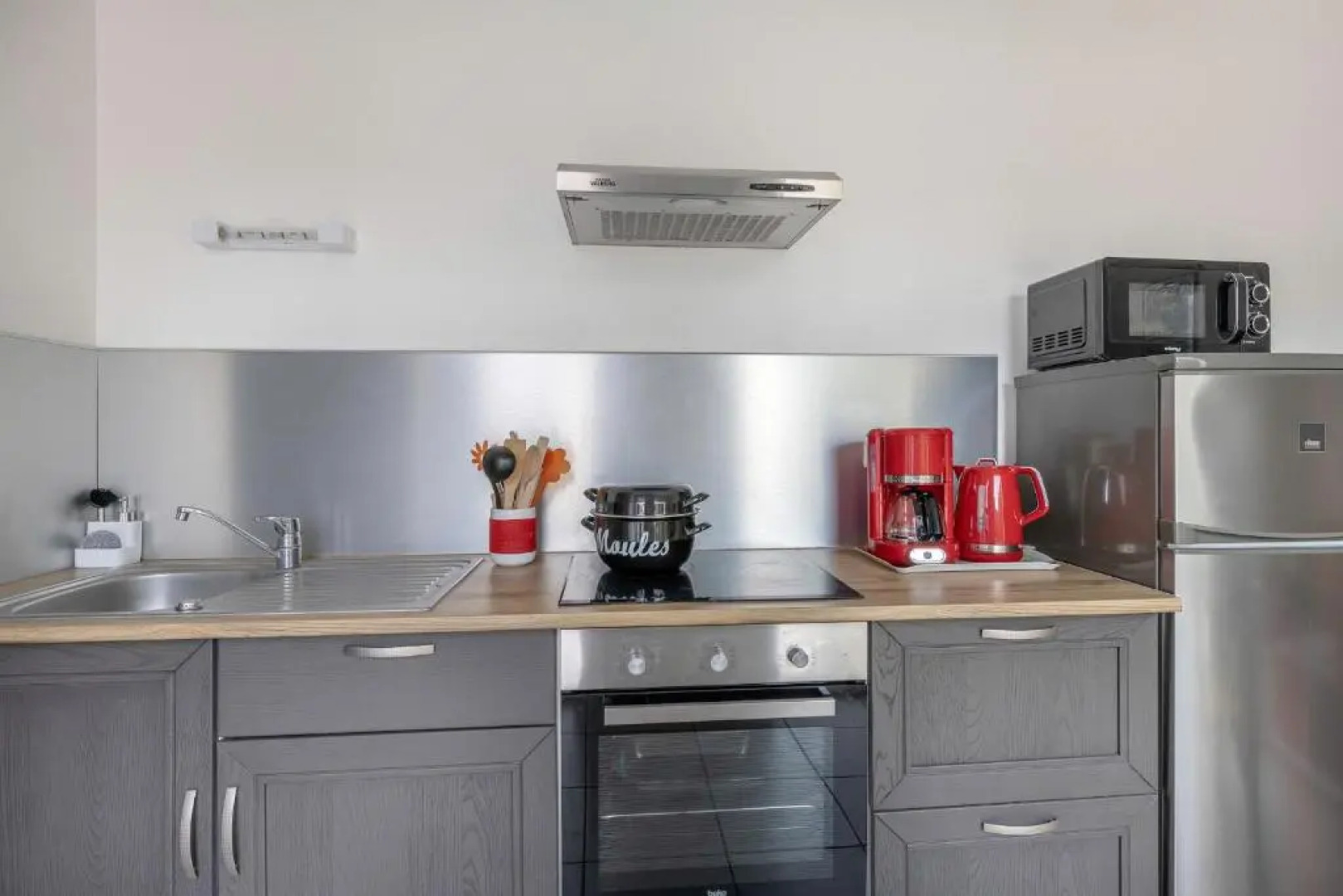 Plain pied douillet pour 3 personnes