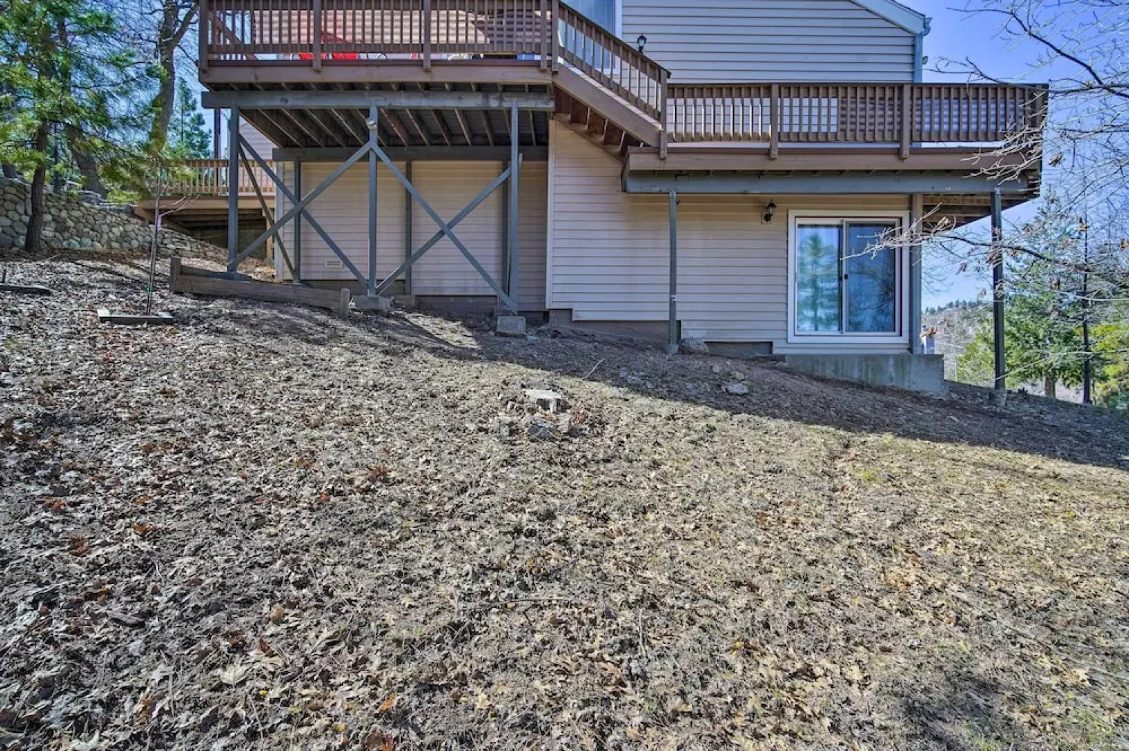 Pet-friendly Lake Arrowhead Home!