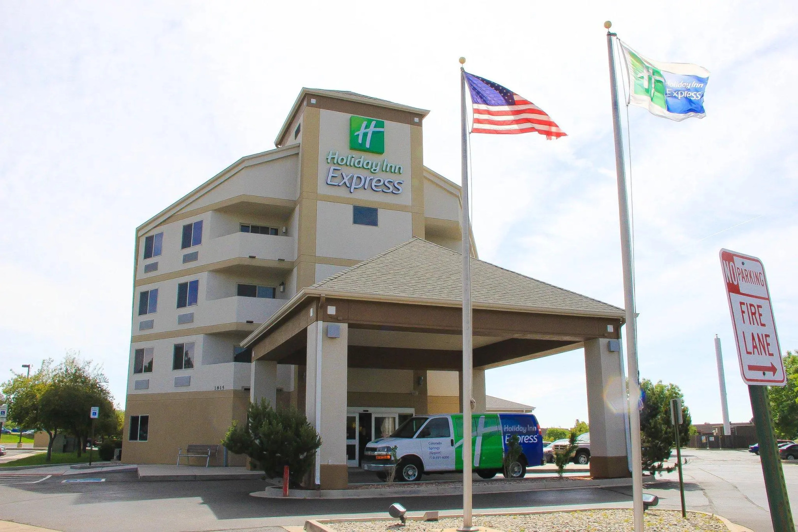 Holiday Inn Express Colorado Springs Airport by IHG