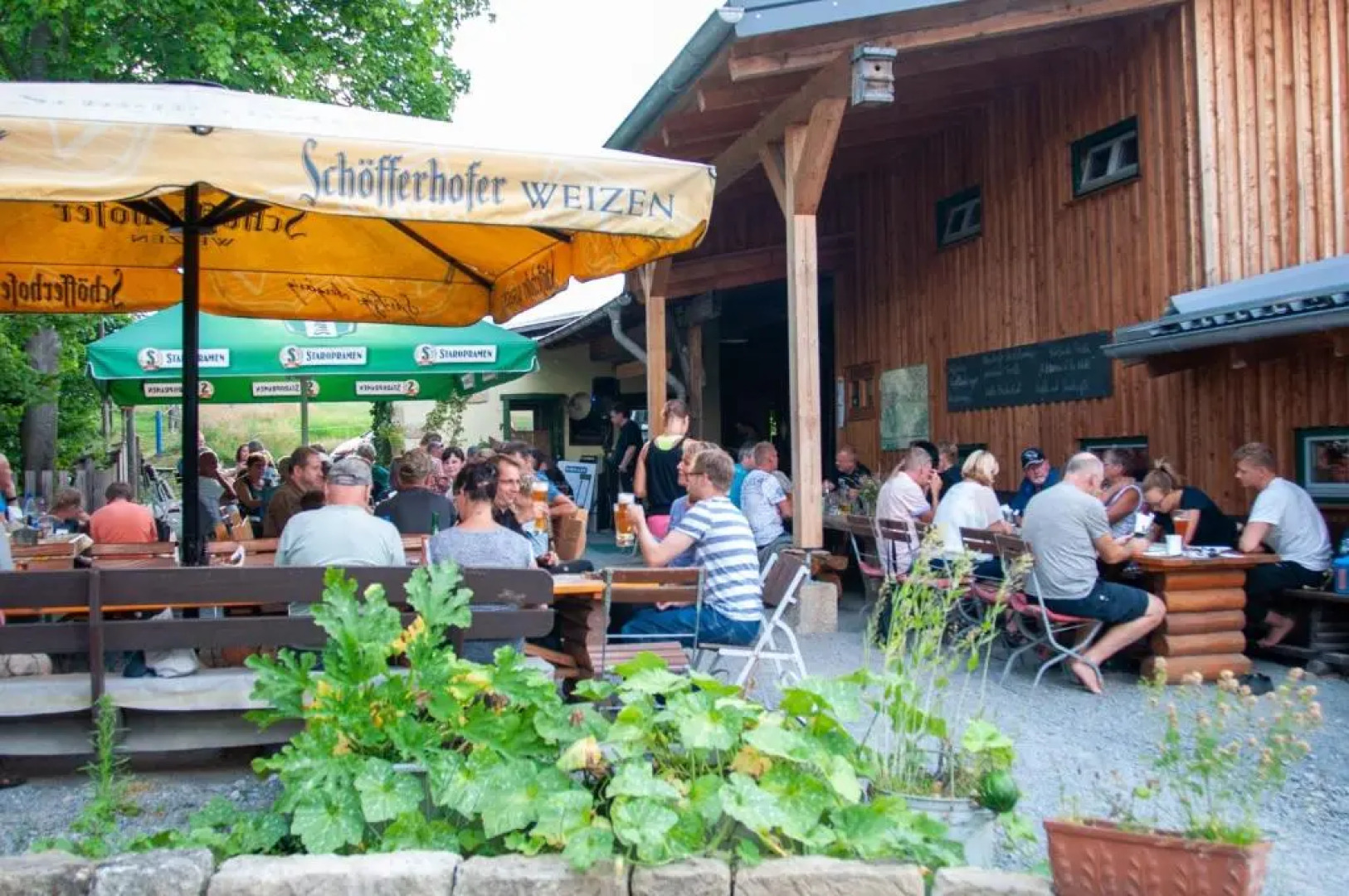 "Ottendorfer Hütte" - Bergwirtschaft