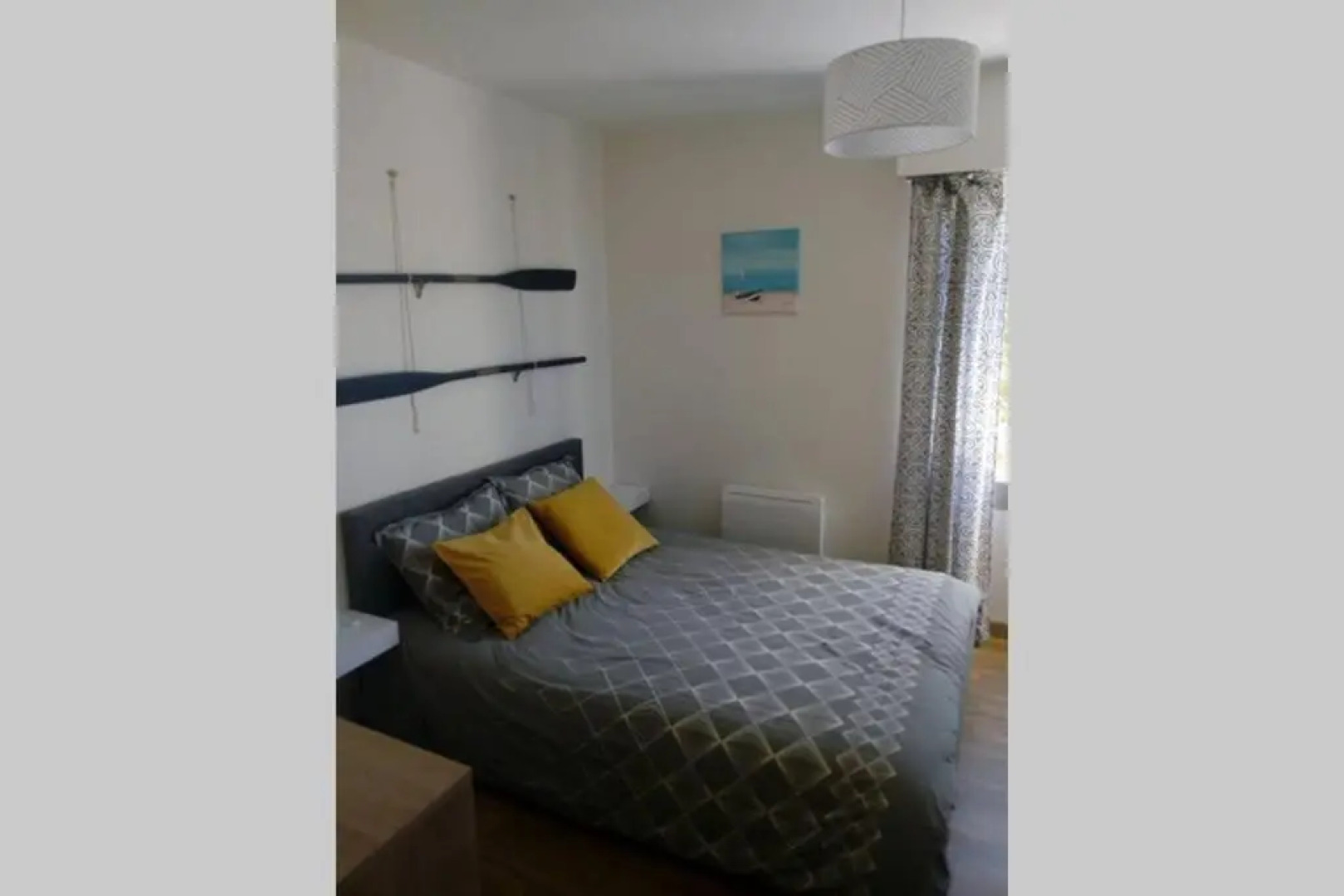 Appartement 35 m2 , climatisé, à 400m des plages