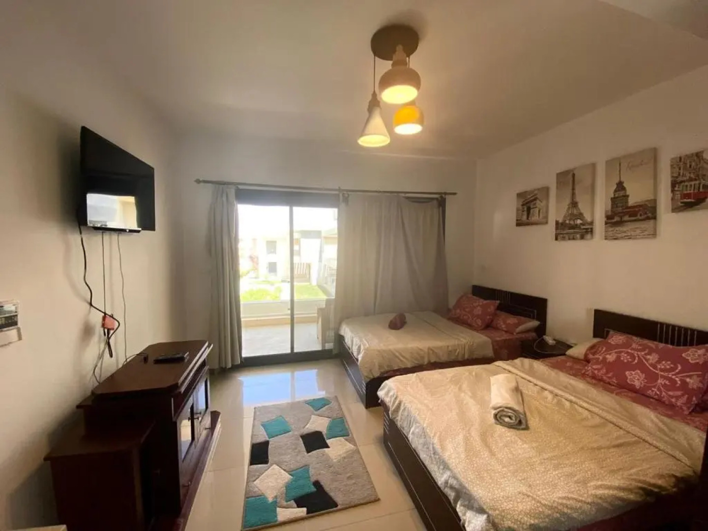 Lovely Cozy Studio in G Cribs, Elgouna