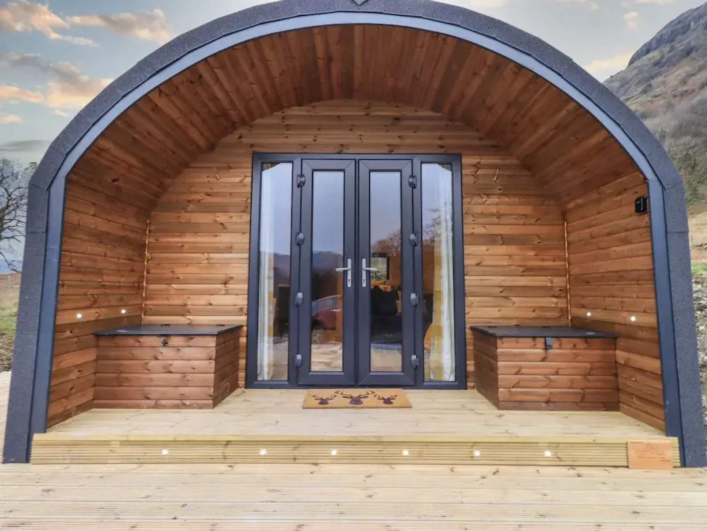 The Stag - Crossgate Luxury Glamping