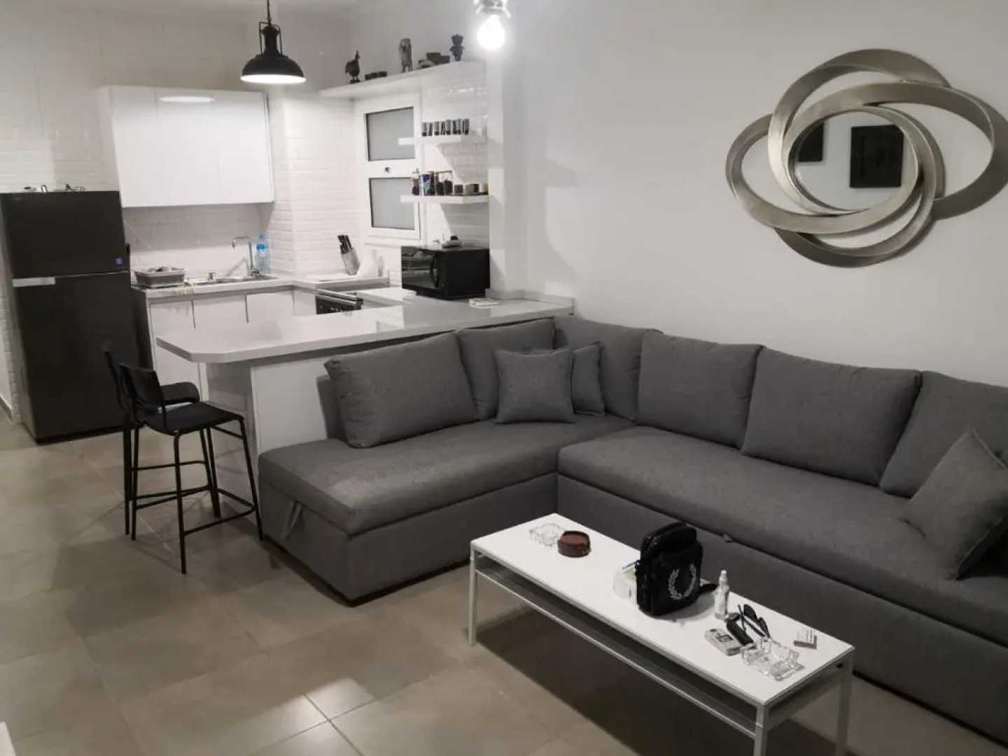 2 bedroom Chalet with garden for rent at Amwaj north cost