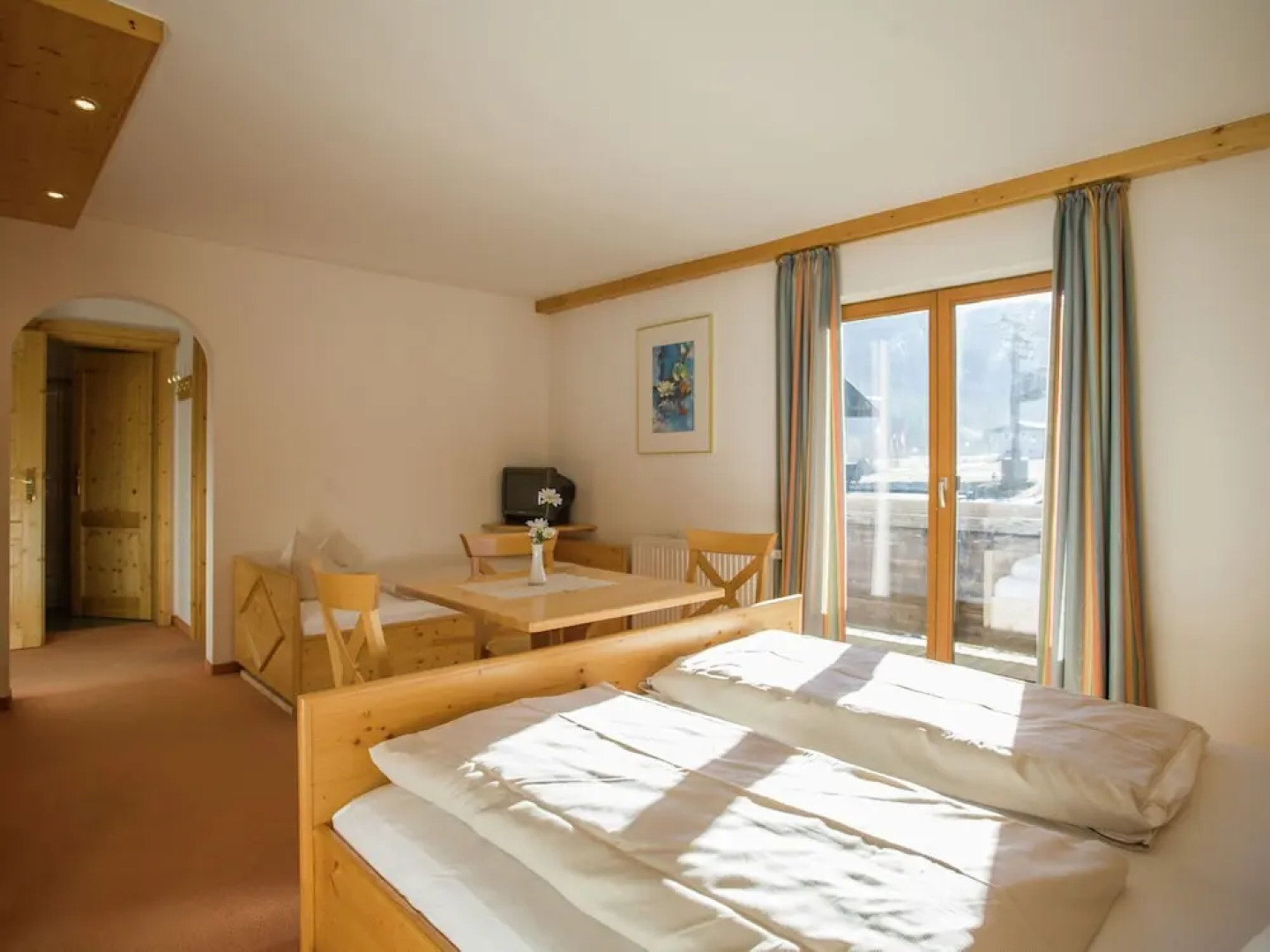 Refreshing Holiday Home With Balcony, Ski Storage, Garden