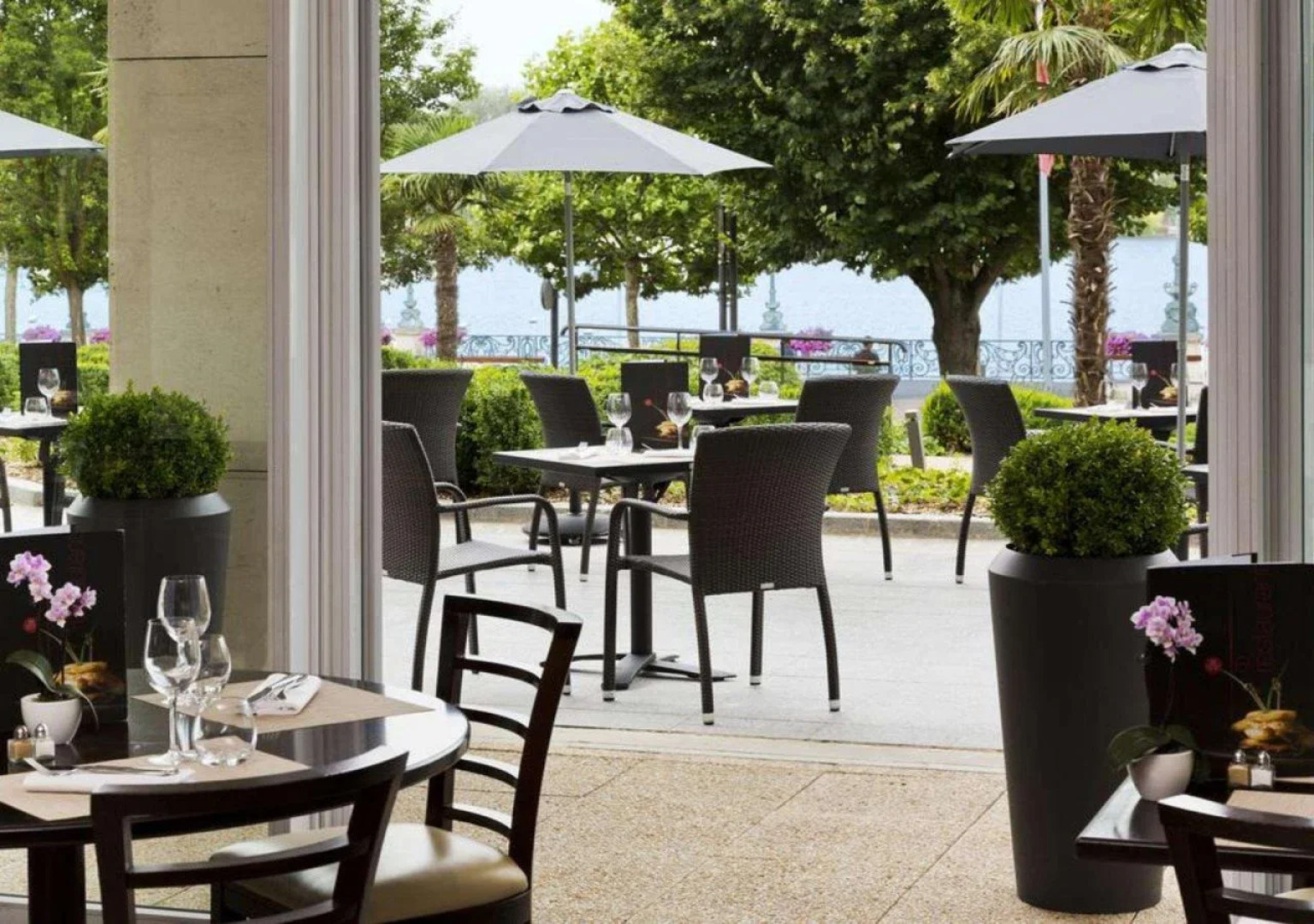 Hôtel du Lac dEnghien les Bains