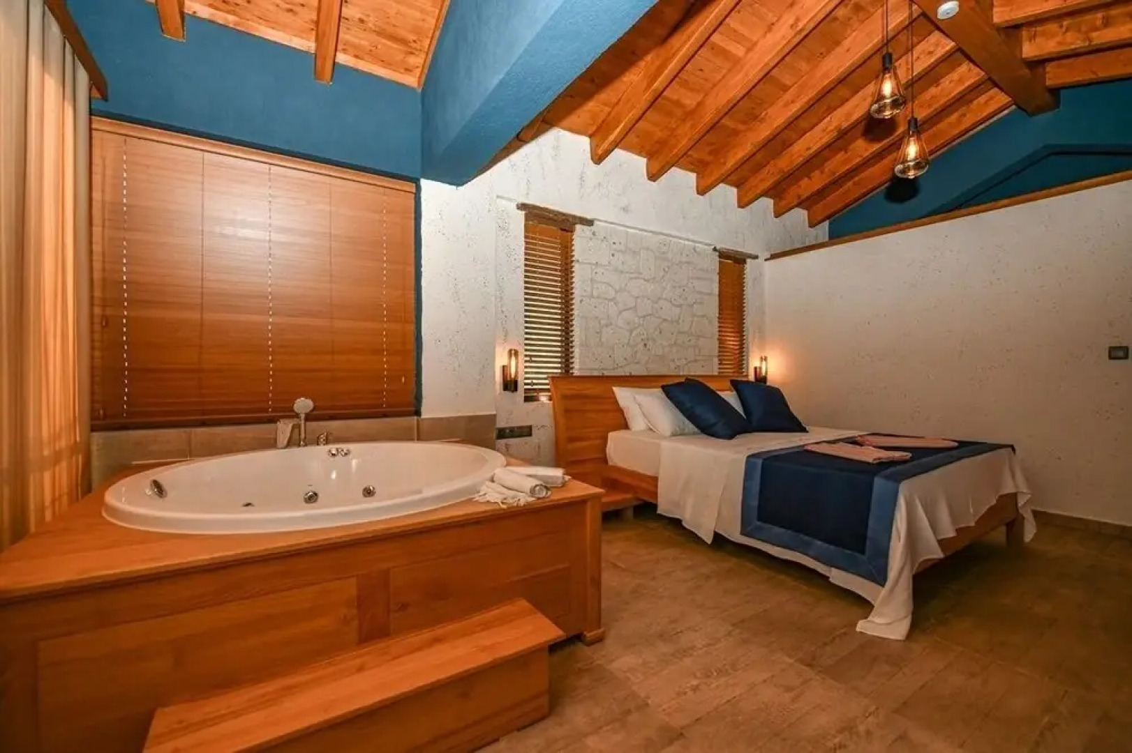 Fethiye'de Ozel Havuzlu Luks Villa Orange