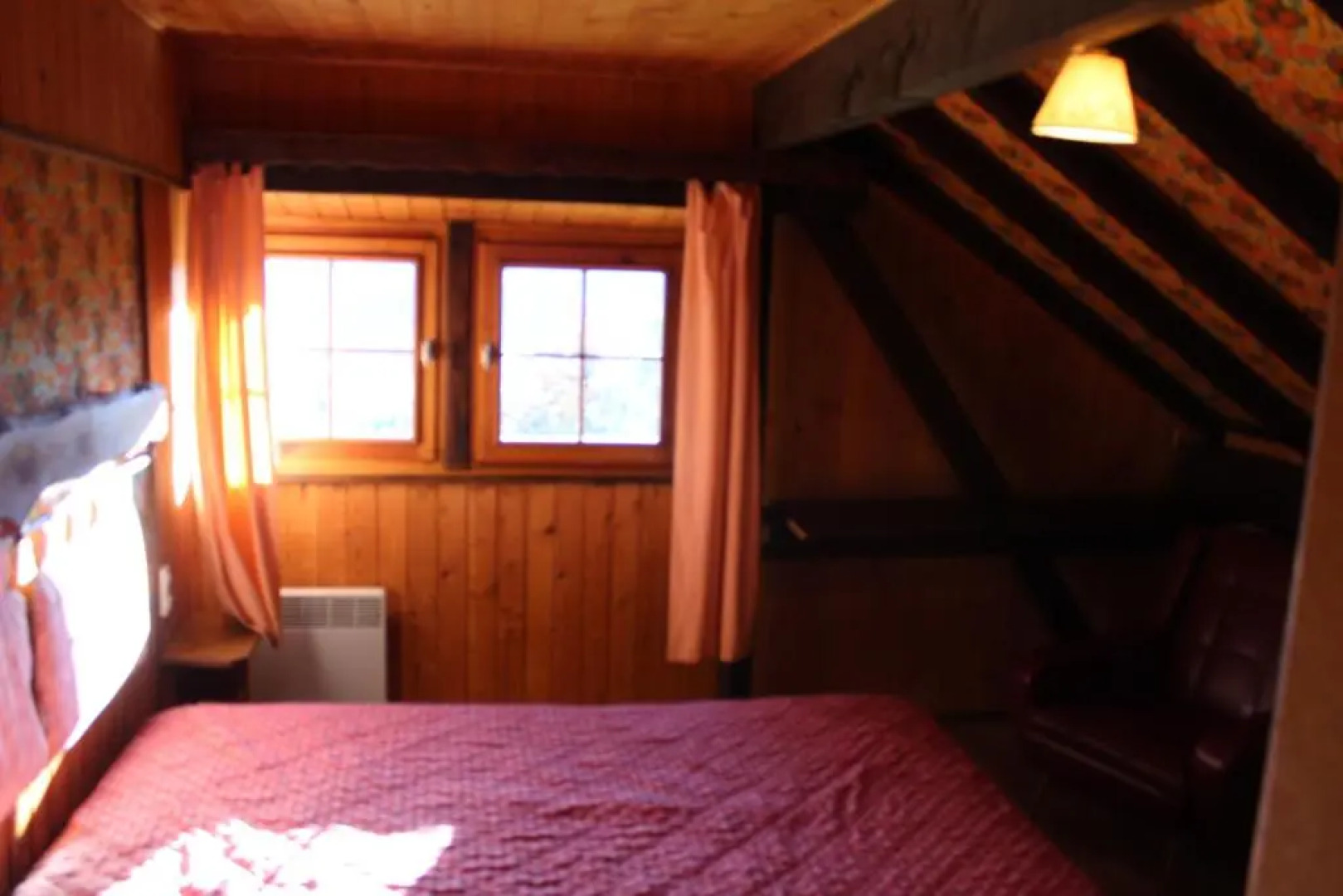 appartement mitoyen dans chalet