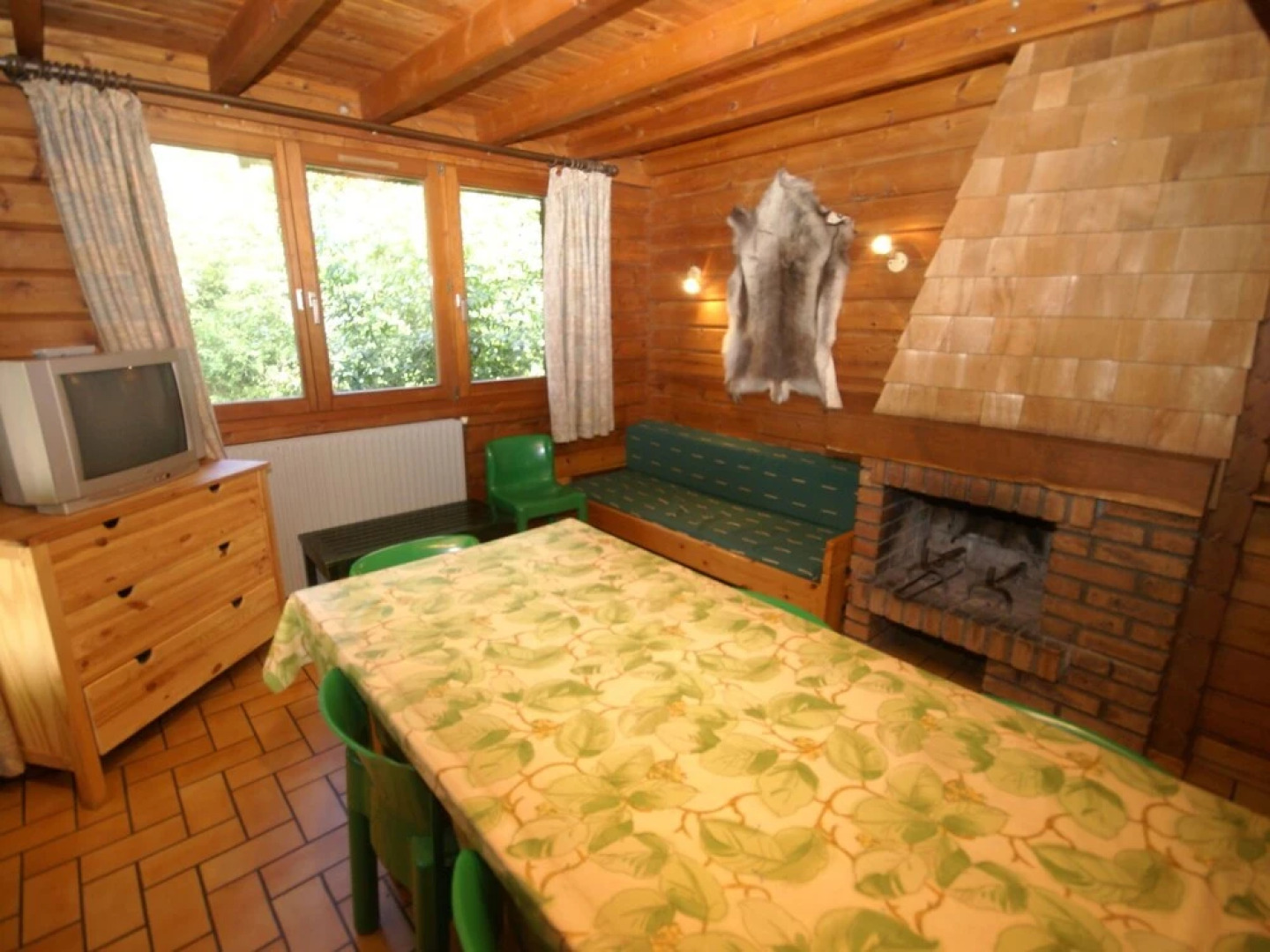 Quaint Chalet in La Bresse with Garden