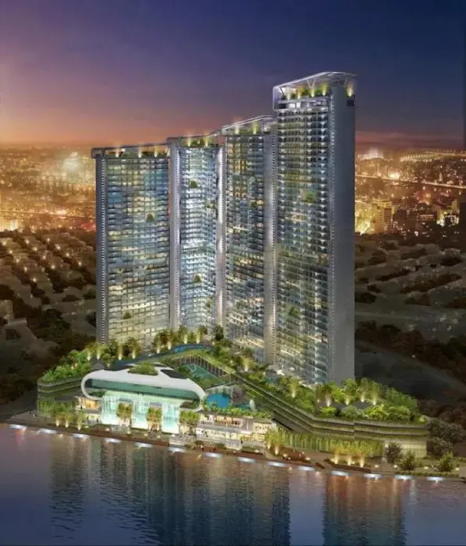 Lower Penthouse Unit in Acqua Residences