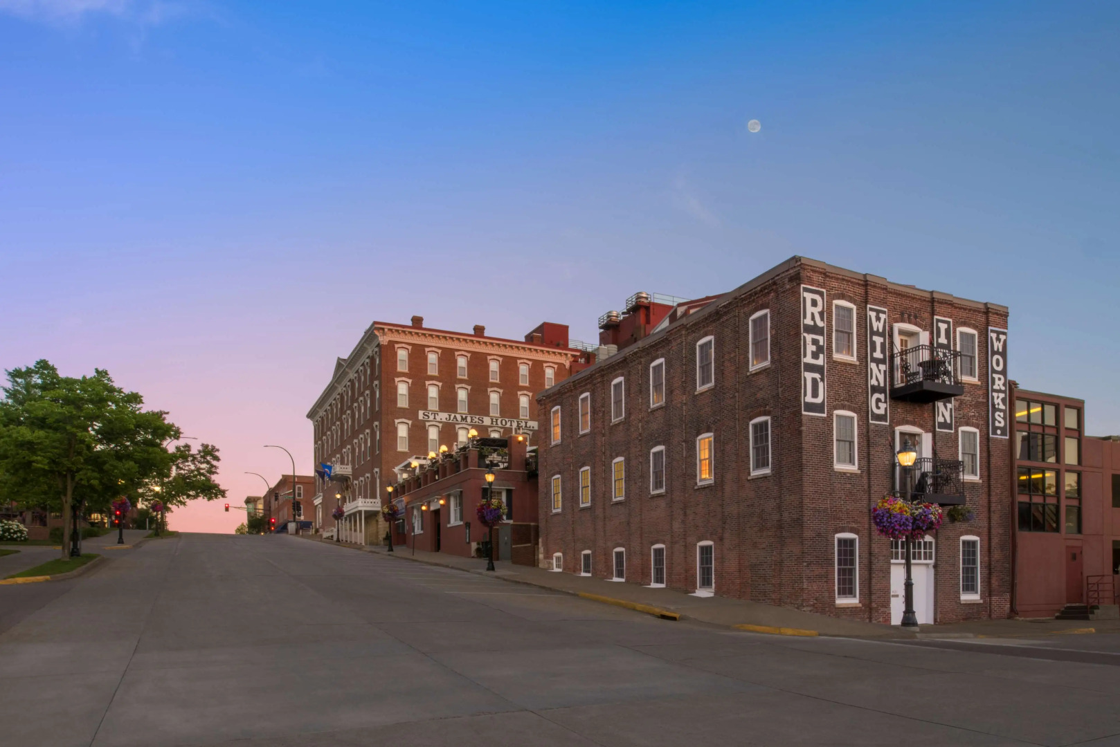 St James Hotel, a Historic Hotel of America