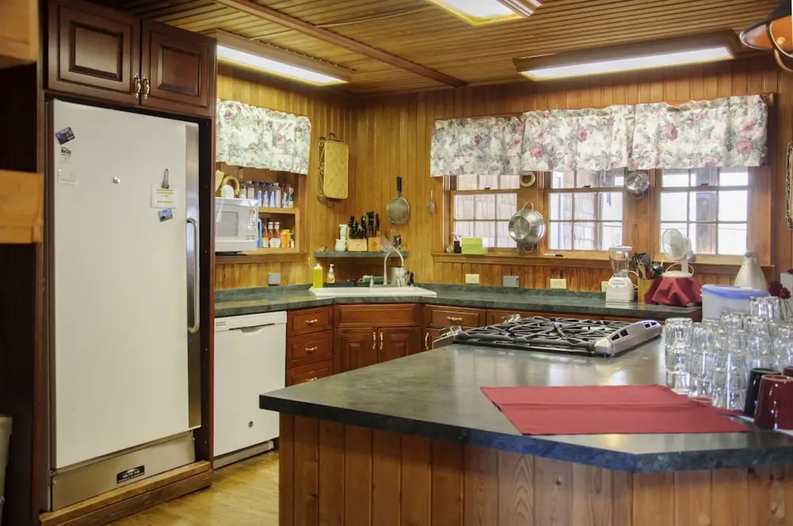 The Castle B&B on Silver Lake Harbor