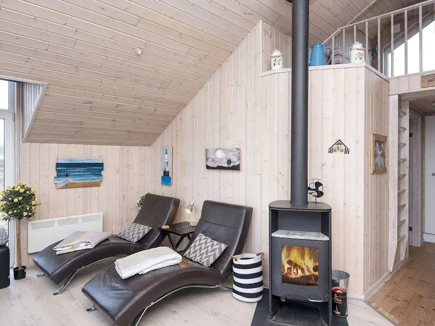 8 Person Holiday Home in Lemvig