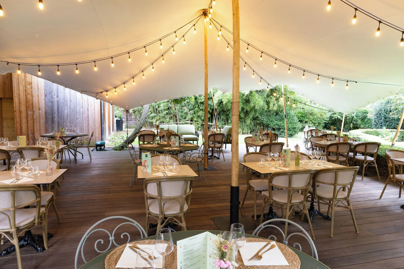 hotel restaurant LEs Boissières