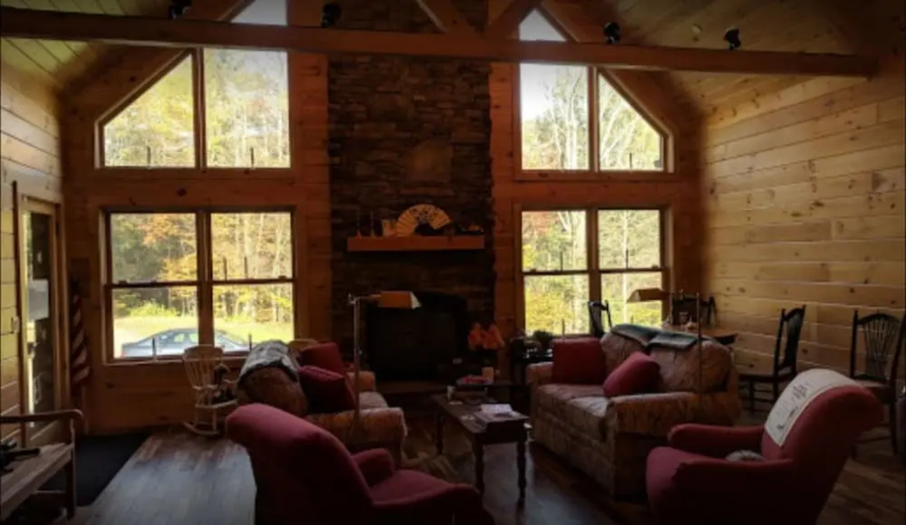 The Log Cabin Bed & Breakfast