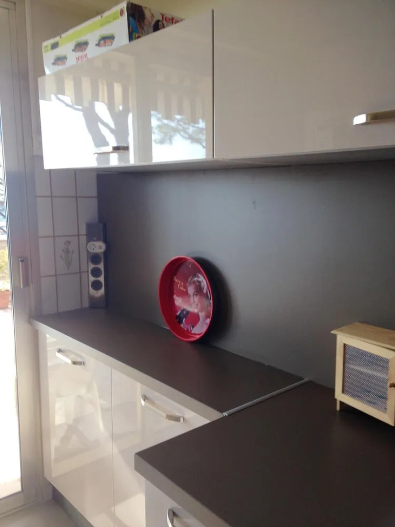 Apartment With one Bedroom in Villeneuve-loubet, With Wonderful sea Vi