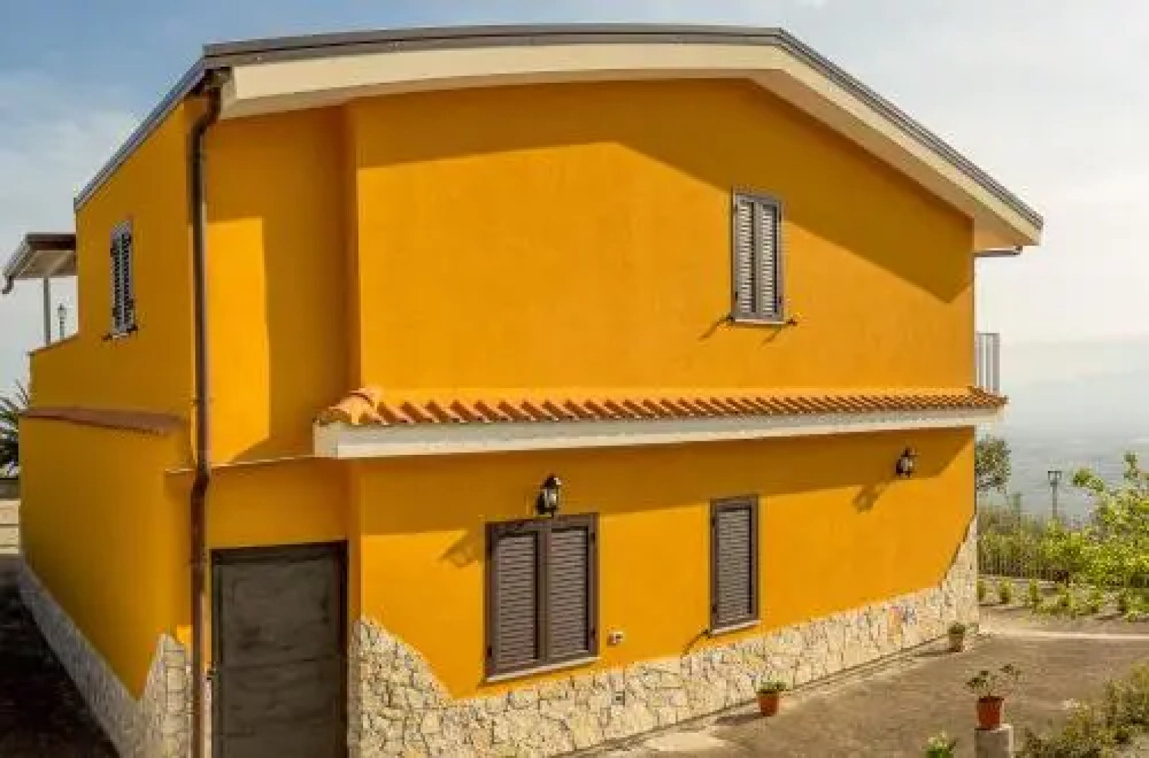 A casa do Rumanu Taormina